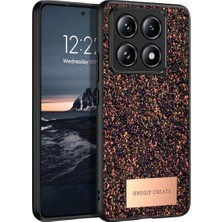 Royaleks Onegif Xiaomi Mi 14T Pro Bright Simli Kapak - Derin Mor