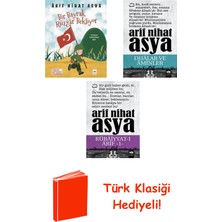 Ötüken Neşriyat Arif Nihat Asya 3 Kitap Seti + Türk Klasiği Hediye