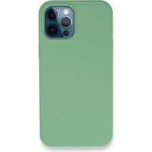 Royaleks Apple Iphone 12 Pro Kılıf Lansman Legant Silikon - Yeşil