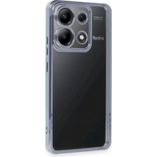 Royaleks Xiaomi Poco X6 Kılıf Razer Lensli Silikon - Açık Mavi