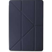 Royaleks Huawei Honor Pad 9 Kılıf Kalemlikli Mars Tablet Kılıfı - Lacivert