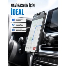 Epilons Manyetik Araç Telefon Tutucu Güçlü Mıknatıslı Havalandırma Aparatı