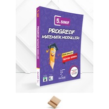 Karekök Yayıncılık Karekök 5. Sınıf Progresif Matematik Modülleri ve Telefon Standı