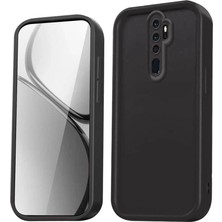 Royaleks Xiaomi Redmi Note 8 Pro Kılıf Viera Silikon - Siyah