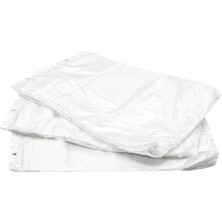 ŞEYLİŞEYLER Şeylişeyler - Şarküteri Torbası 24X38 cm (2'lik / 2 Kg) 1 kg Paket Hışır Poşet Şeffaf Gıda Ambalajı
