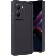 Royaleks Xiaomi Poco X7 Pro Viera Silikon - Siyah