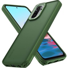 Royaleks Xiaomi Redmi Note 10 Pro Kılıf Elegant Kapak - Yeşil