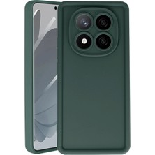 Royaleks Xiaomi Redmi Note 14 Pro 5g Kılıf Viera Silikon - Koyu Yeşil
