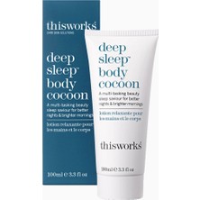 This Works Deep Sleep Body Cocoon Gece Vücut Losyonu 100 ml