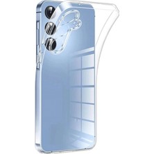 Royaleks Samsung Galaxy A56 Kılıf Lüx Şeffaf Silikon