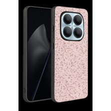 Royaleks Onegif Xiaomi Redmi Note 15 Pro 5g Bright Simli Kapak - Pembe