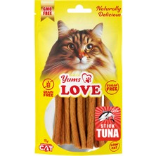 EuroCat Zengezur Yums Love  Ödülü Çubuk Ton Balıklı 10 cm 50 gr