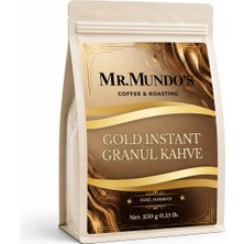Mr. Mundo’s Gold Instant Granül Kahve 250 gr