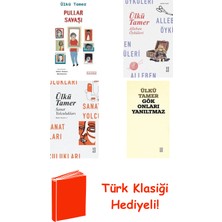 Ketebe Ülkü Tamer 4 Kitap Seti + Türk Klasiği Hediye