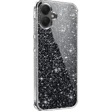 Royaleks Samsung Galaxy A05 Kılıf Glow Kapak - Şeffaf