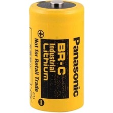 Royaleks Panasonic Br-C Indistruial Lithium 3V Cnc Pili