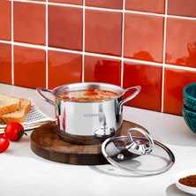 Schafer Micro Mini Derin Çelik Tencere-12 cm