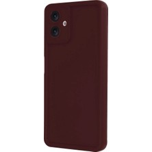 Royaleks Samsung Galaxy A06 Kılıf Viera Silikon - Bordo