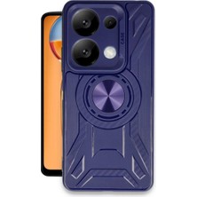 Royaleks Xiaomi Redmi Note 13 4g Kılıf Lincoln Silikon - Lacivert