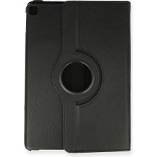 Royaleks Apple Ipad Pro 11 (2024) Kılıf 360 Tablet Deri Kılıf - Siyah