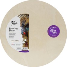 MONT MARTE Boyama Tahtası Yuvarlak Premium 40CM