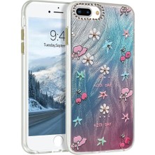 Royaleks Apple Iphone 7 Plus Kılıf Blade Aynalı Desenli Kapak - Desen 4