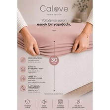Calove Premium Sıvı Geçirmez Mikrofiber Alez - Tam Kenar Korumalı Yatak Koruyucu (Bebek/tek/çift/battal)