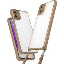 Royaleks Samsung Galaxy A06 Kılıf Penta Silikon Kılıf - Çöl Titanyum