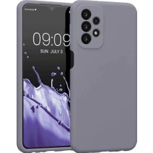 Royaleks Samsung Galaxy A23 4g Kılıf First Silikon - Gri
