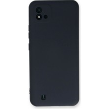 Royaleks Realme C11 2021 Kılıf Nano Içi Kadife Silikon - Lacivert