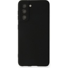 Royaleks Samsung Galaxy S22 Plus Kılıf First Silikon - Siyah
