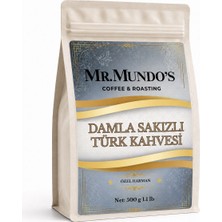 Mr. Mundo’s Damla Sakızlı Türk Kahvesi 500 gr