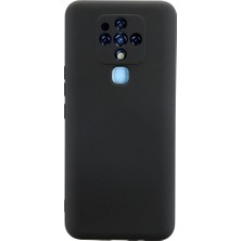 Royaleks Tecno Camon 16 Kılıf Nano Içi Kadife Silikon - Siyah