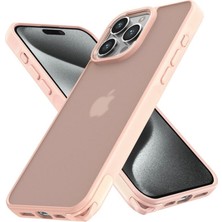 Royaleks Apple Iphone 13 Pro Max Kılıf Elegant Kapak - Pudra