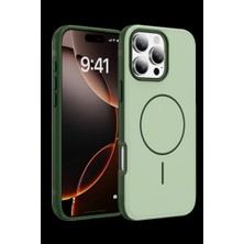 Royaleks Joko Apple Iphone 16 Pro Max Neksa Magsafe Kapak - Yeşil