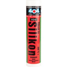 İbtaş 404 Yüksek Isı Silikonu Kırmızı 310 ml - 300 Dereceye Dayanıklı