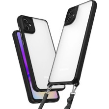 Royaleks Samsung Galaxy A06 Kılıf Penta Silikon Kılıf - Siyah