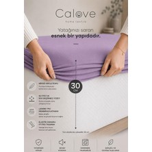 Calove Premium Sıvı Geçirmez Mikrofiber Alez - Tam Kenar Korumalı Yatak Koruyucu (Bebek/tek/çift/battal)