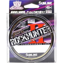 Sunline Fc Rockhunter 100MT Fluorocarbon Leader Misina (260 Mm-10 Lb )