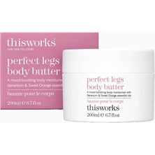 This Works Bacak ve Vücut Için Nemlendirici Vücut Kremi 200 ml