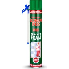 Somafix S815 Poliüretan Şişmeyen Mantolama Köpüğü Pipetli 750ML 850GR