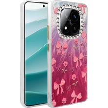 Royaleks Xiaomi Redmi Note 14 Pro 4g Kılıf Blade Aynalı Desenli Kapak - Desen 3