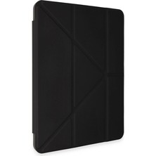 Royaleks Huawei Honor Pad V9 Kılıf Kalemlikli Mars Tablet Kılıfı - Siyah