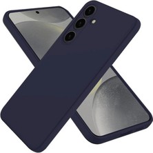 Royaleks Samsung Galaxy A56 Kılıf Nano Içi Kadife Silikon - Lacivert