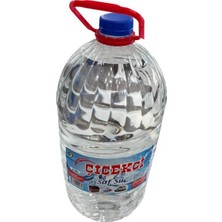Çiçekçi Saf Su 5 Litre x 100 Adet =500 Litre