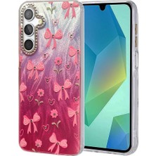 Royaleks Samsung Galaxy S25 Kılıf Blade Aynalı Desenli Kapak - Desen 3