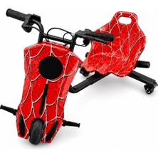 İnwelt Drift Car Bluetooth Hoparlörlü Graffiti Desenli Drift Scoote