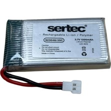 Royaleks Sertec / 923048 / 3.7V - 1200MAH - 25C Beyaz Soket