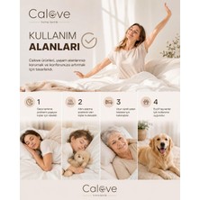 Calove Premium Sıvı Geçirmez Mikrofiber Alez - Tam Kenar Korumalı Yatak Koruyucu (Bebek/tek/çift/battal)