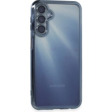 Royaleks Samsung Galaxy A25 5g Kılıf Razer Lensli Silikon - Açık Mavi